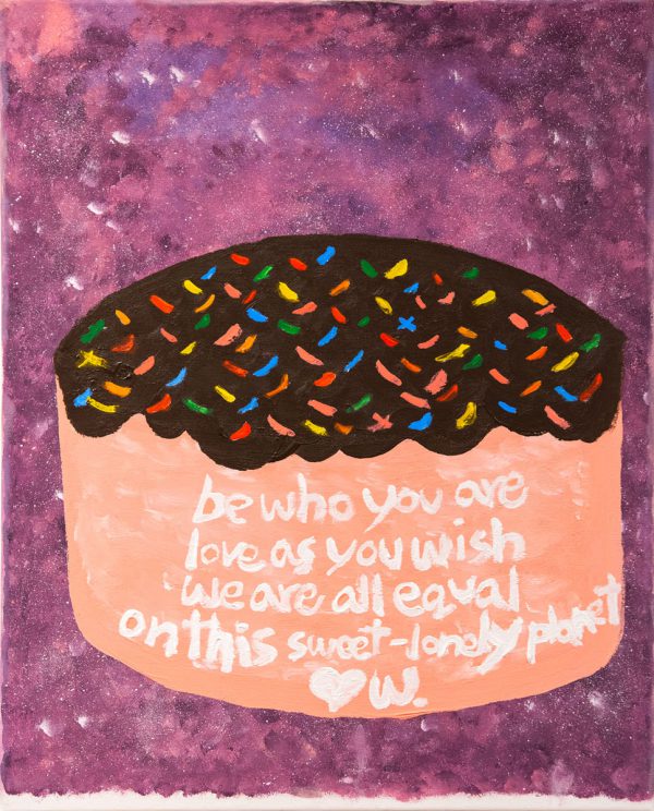 Equality Cake Planet