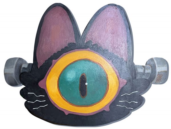 SEE-EW the ghost cat head