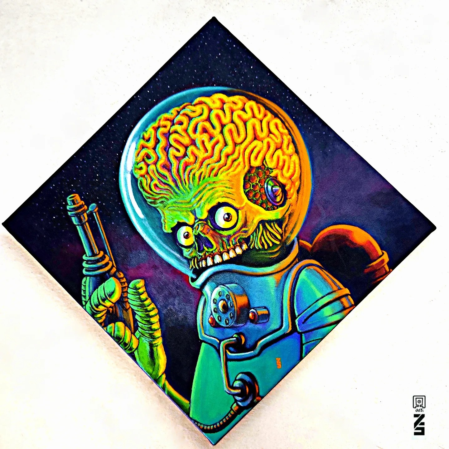 THE MARTIAN ATTACK Palette the-martian-attack-palette