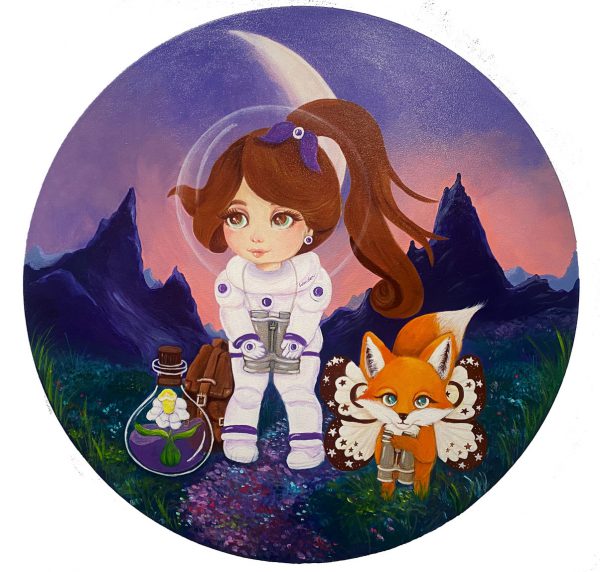 Wander & Wonder Fox (Finding The Amity Flower)