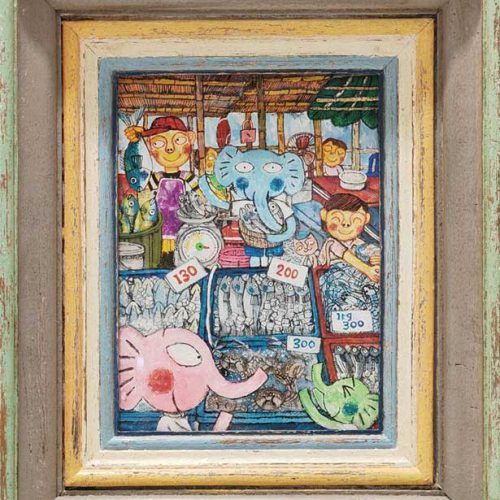 Seafood Market