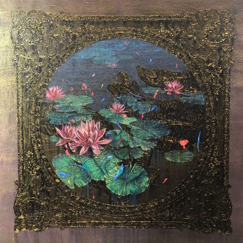 Water Lilies ( Inspired by Claude Monet)