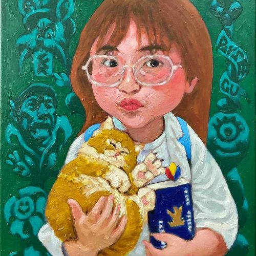 Cat slave with work book 1  (2023)