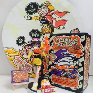 Qtako & Octopus Girls: : The fool (2025) + Model box set