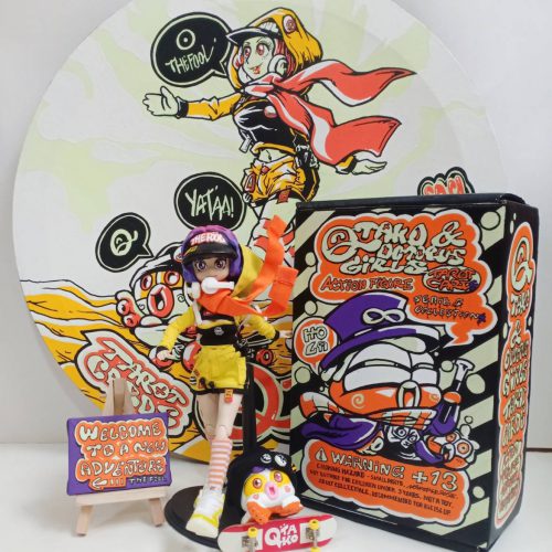 Qtako & Octopus Girls: : The fool (2025) + Model box set