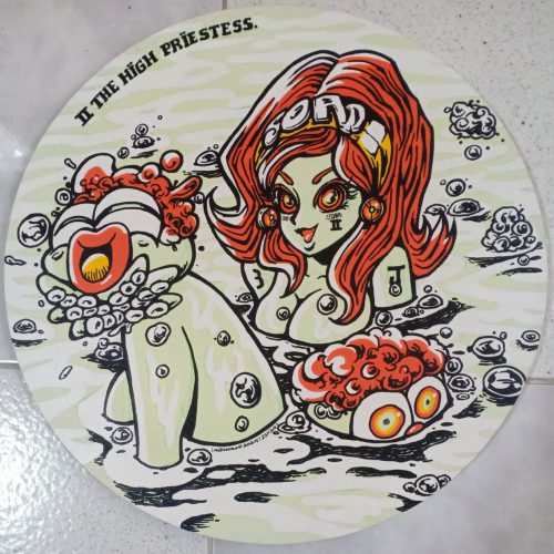 Qtako & Octopus Girls : 02 The High Priestess (2024)