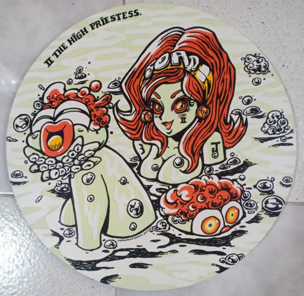 Qtako & Octopus Girls : 02 The High Priestess (2024)