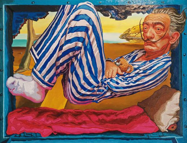 Hey! Wake up (Dali in box) 2025
