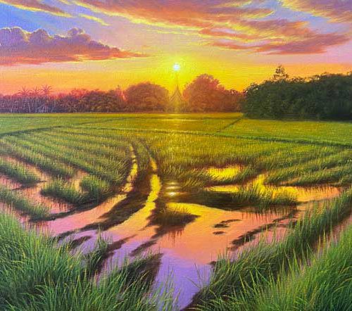 เงาสงบกลางทุ่ง (2025)