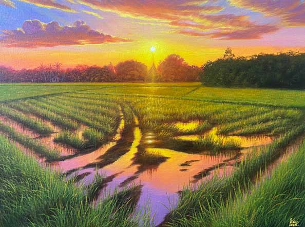 เงาสงบกลางทุ่ง (2025)
