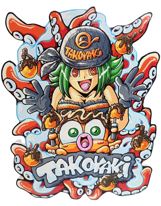Qtako & Takoyaki Girl