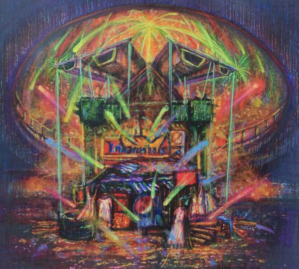 ใต้แสงไฟในเงาเมือง (2025)