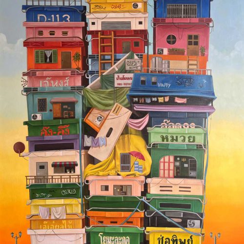 ชุมชนแฟลต (Flat Community)