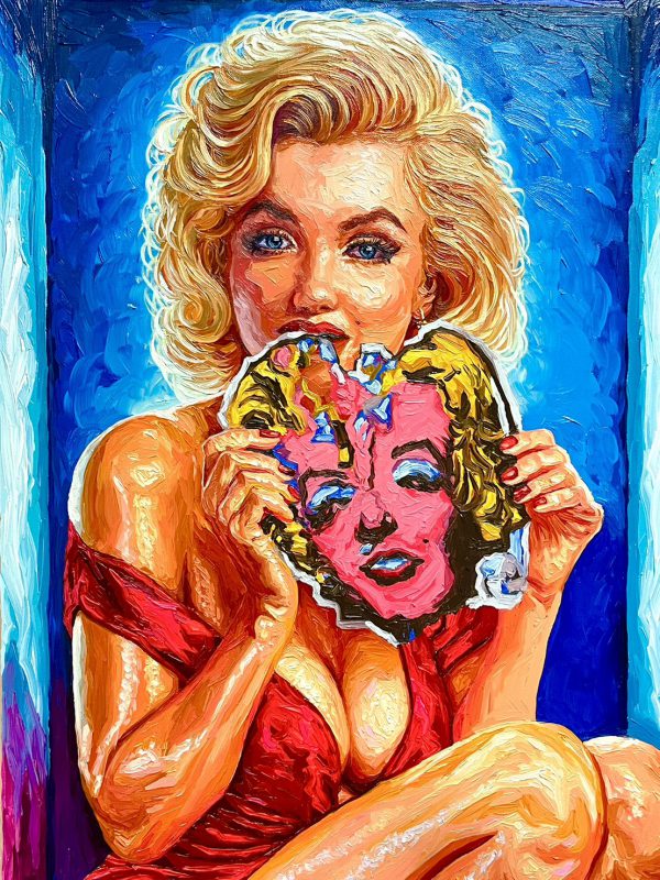 Anti or eating ? (Warhol in box)