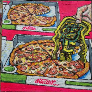 Double Pizza